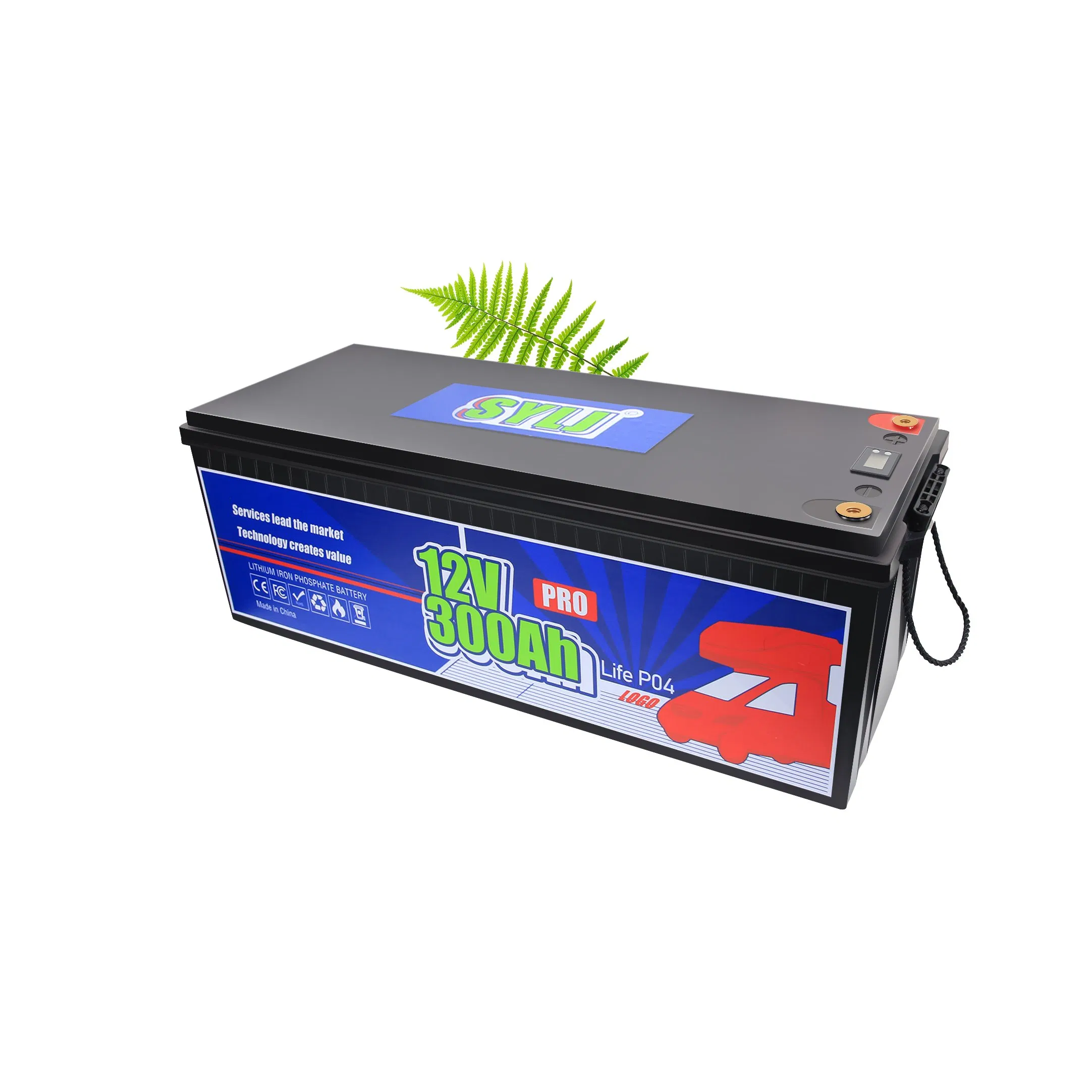 بطارية فوسفات الحديد الليثيوم الممتازة 12V للمركبات الترفيهية
