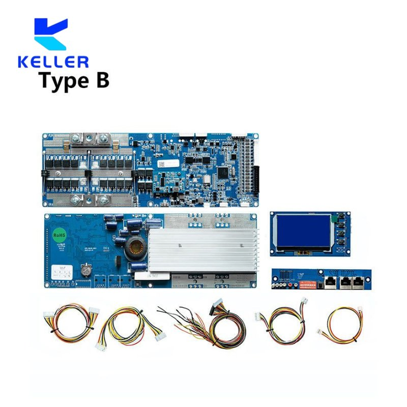 نظام إدارة البطارية الذكي مع حافلة كان LiFePO4 48V 100A 15s