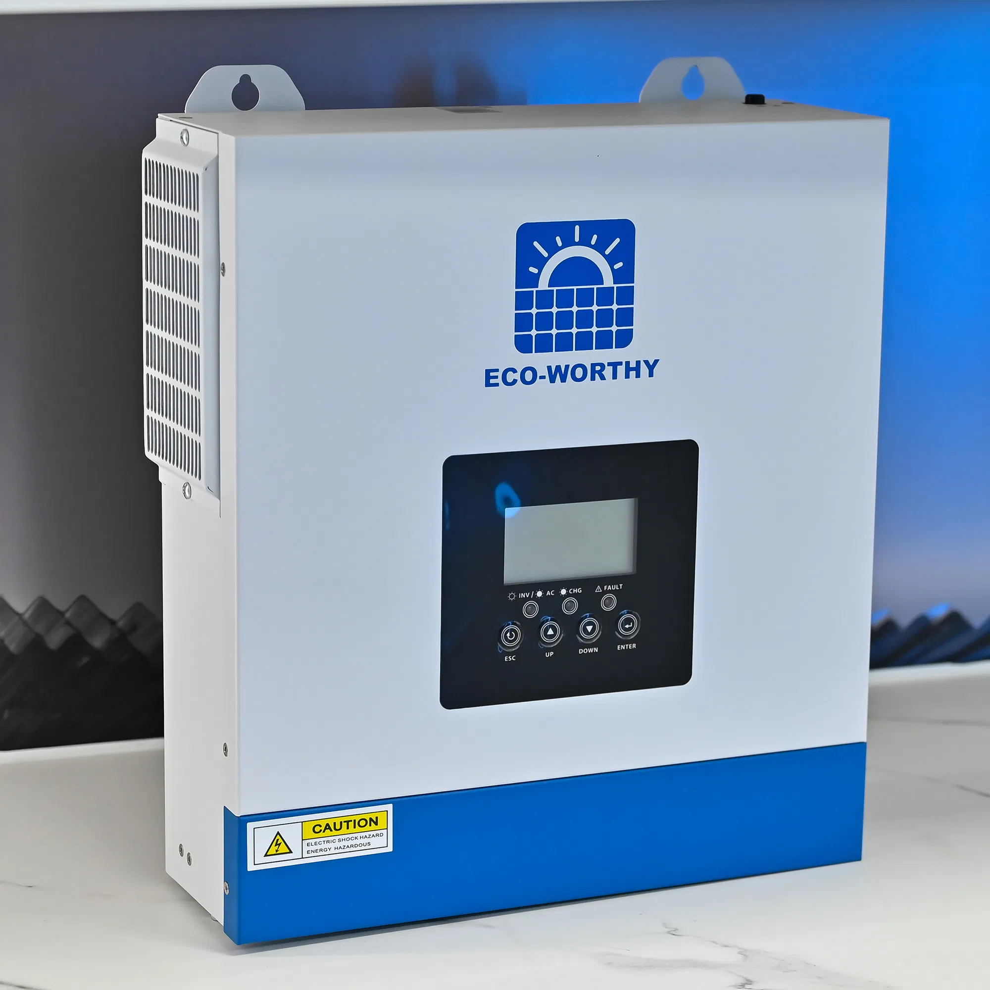 بطارية احتياطية 25.6V 100ah LiFePO4 ليثيوم شمسية دورة عميقة 2560kwh بطاريات تخزين الطاقة المثبتة على الحائط للمنزل
