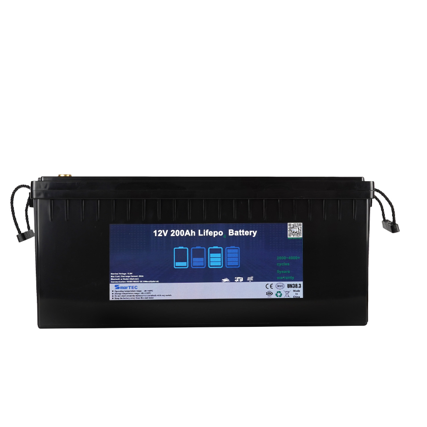 17 سنوات الشركة المصنعة لبطاريات الليثيوم 12V 100A 200ah 300ah LiFePO4 بطاريات لتخزين الطاقة الشمسية/ RV/ عربة جولف