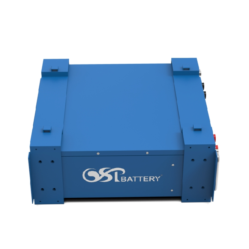 بطارية ليثيوم غير سامة قابلة للتكديس بالجملة 48V100ah-Rack نوع LiFePO4 كيمياء الخلية لصيد الأسماك
