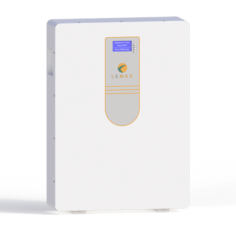 25.6V 5kwh 200ah بطارية ليثيوم مثبتة على الحائط LiFePO4 بطارية احتياطية منزلية 6000 دورات مع نظام إدارة البطارية الذكي
