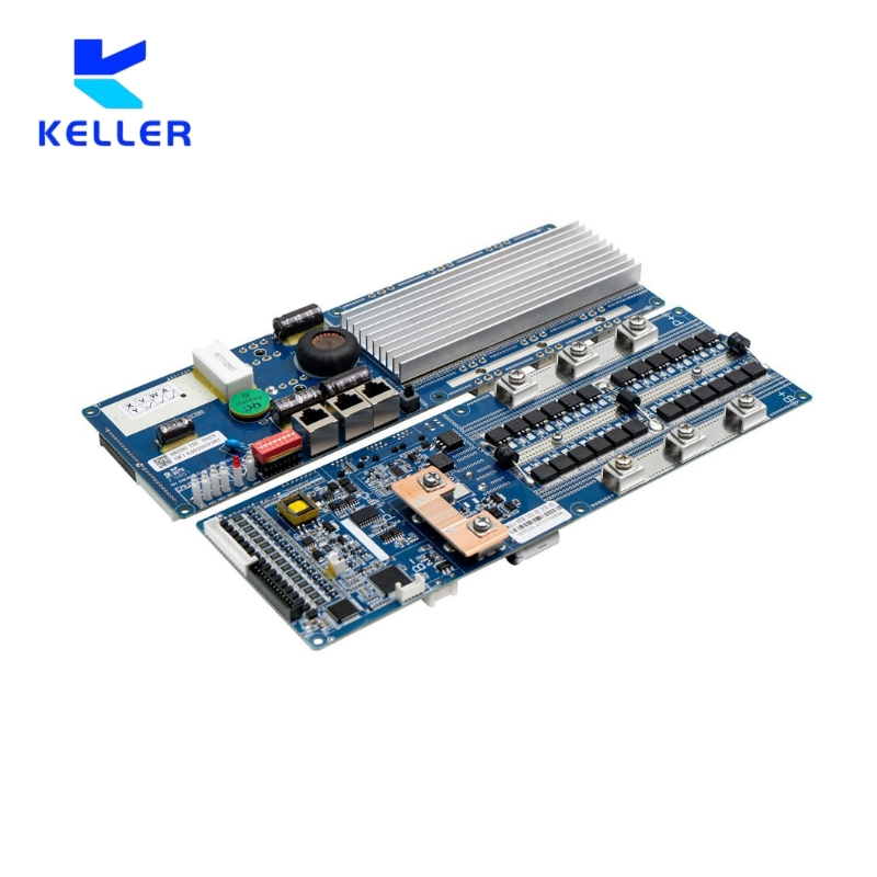 نظام إدارة البطارية الذكي مع حافلة كان LiFePO4 48V 100A 15s