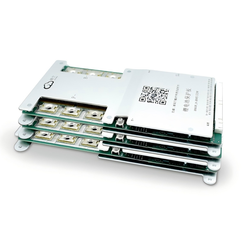 نظام إدارة بطارية الليثيوم Jk Active Balance LFP LiFePO4 BMS 40A مع لوحة حماية PCB Bd4a24s4p لـ 7s/8s-17s