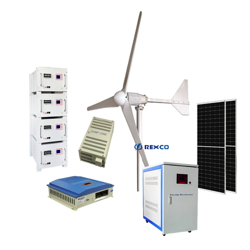 بنك تخزين الطاقة 4 وحدات 48V 100ah 20kwh بطارية ليثيوم