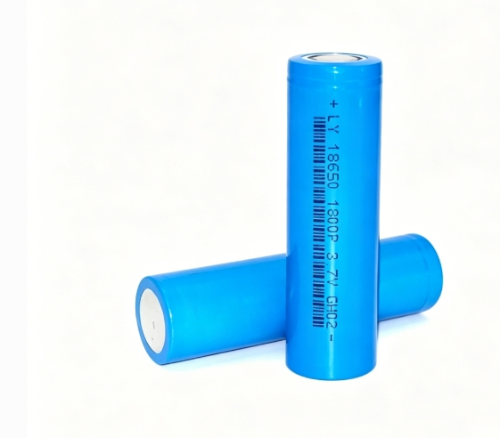 جملة الجملة 18650 بطارية ليثيوم 3.7V 1800mAh قابلة لإعادة الشحن من نوع ليون بوليمر خلية واحدة