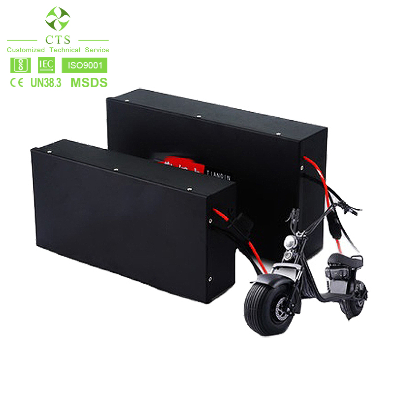 مزود المصنع 72V 40ah 50ah 100ah بطارية ليثيوم للدراجات النارية، 60V 72 فولت 4000W 5000W دراجة كهربائية سكوتر كهربائي LiFePO4 بطارية