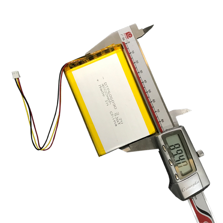 بطارية ليثيوم أيون دورة عميقة 606090 بطارية ليثيوم بوليمر قابلة لإعادة الشحن 4000mAh لبنوك الطاقة 3.7V