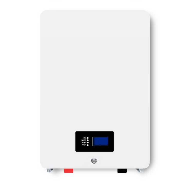 بطارية شمسية ليثيوم عالية السعة 10kwh 15kwh 30kwh LiFePO4 لنظام هجين