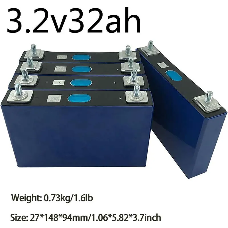بطارية ليثيوم مربعة عالية السعة 3.2V 32ah لخزان الطاقة Lf32