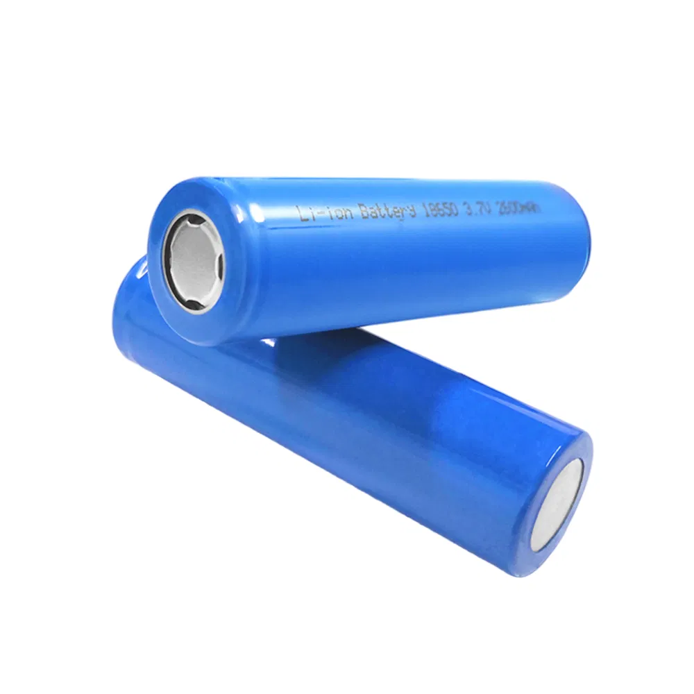 3.7V/7.4V 1200/1500/2000/2200/2600/3000mAh خلية ليثيوم أيون قابلة لإعادة الشحن 18650 بطارية للسيارات الكهربائية/الدراجات الكهربائية ثلاثية العجلات أضواء الشوارع الشمسية/نظام تحديد المواقع/إنترنت الأشياء