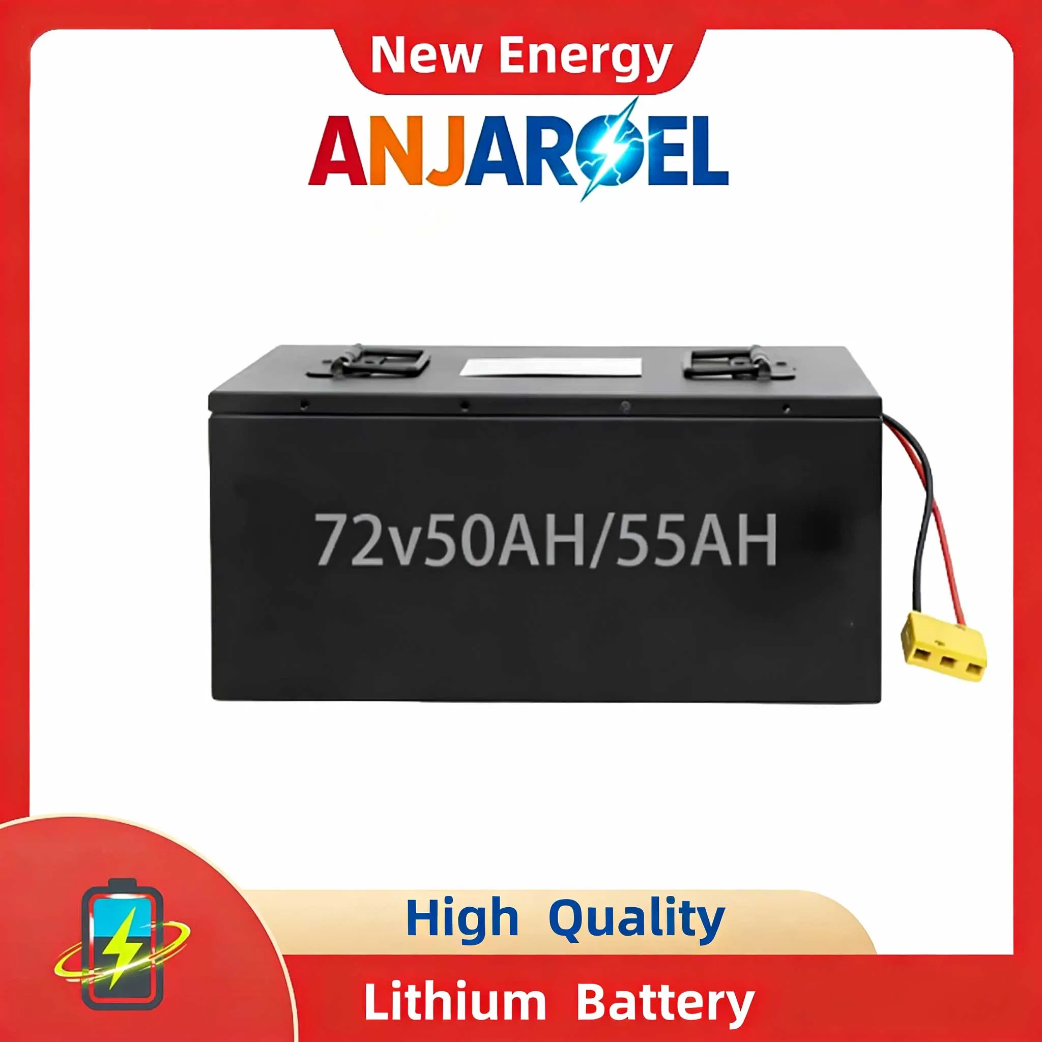 72V50ah بطارية ليثيوم للدراجة النارية الكهربائية 20ah 30ah 45ah 55ah 80ah