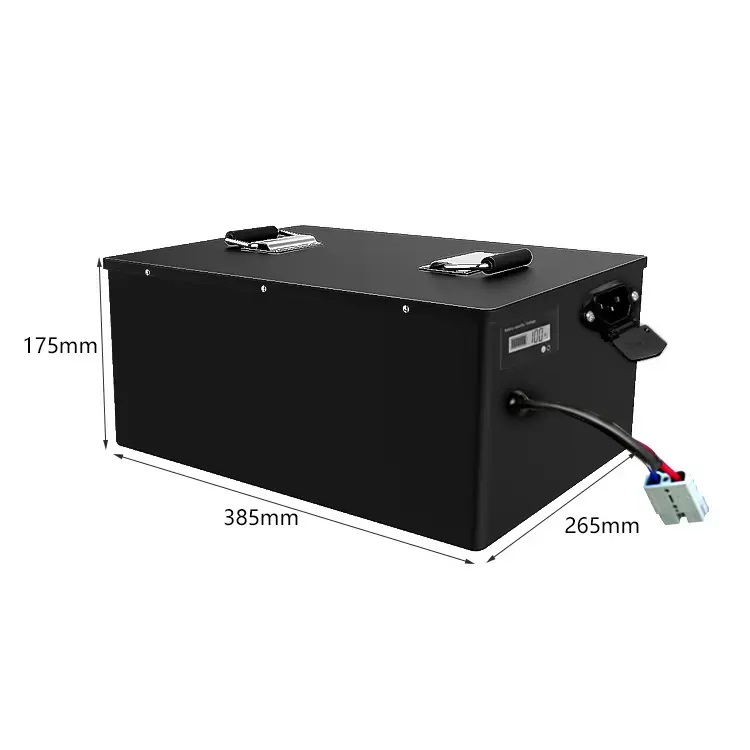 حزمة بطارية أيون الليثيوم OEM 48V 72V 20-60ah للدراجات الكهربائية والدراجات النارية