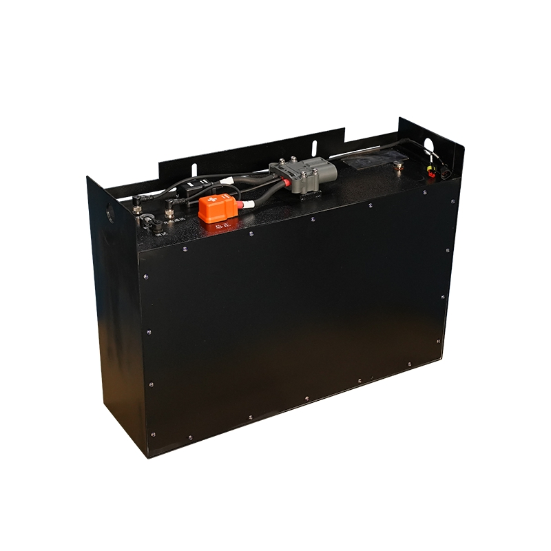 25.6V 200ah حزمة بطارية ليثيوم أيون عالية السعة مصنوعة في الصين كبديل لرافعة هلي جيلي الكهربائية