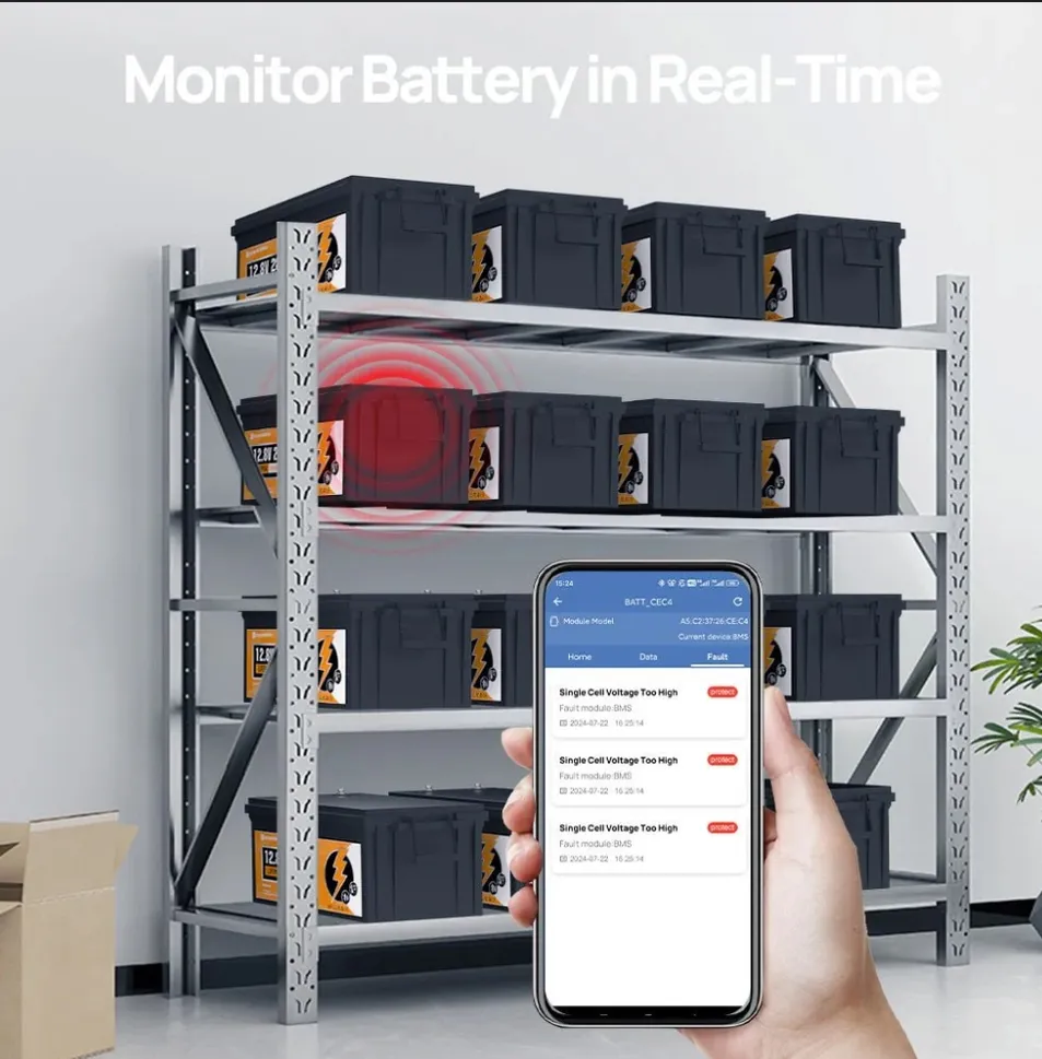 12.8V 20ah LiFePO4 حزمة بطارية