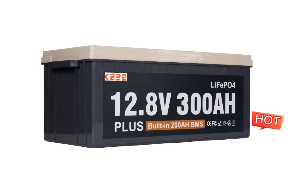 12.8V 300ah بطارية ليثيوم صغيرة الحجم مقاومة للماء للطاقة لمركبات الترفيهية والقوارب وأدوات جولف