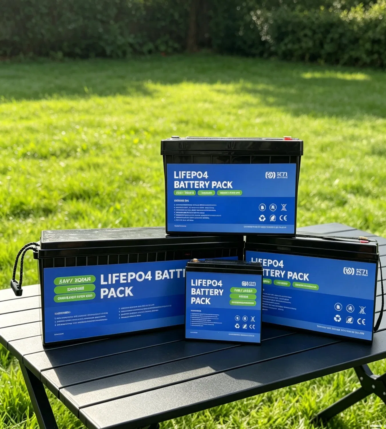 توريد المصنع 12V 200ah LiFePO4 بطارية شمسية عميقة الدورة بطارية ليثيوم لتخزين الطاقة الشمسية للمركبات الترفيهية والقوارب