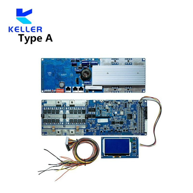 نظام إدارة البطارية الذكي مع حافلة كان LiFePO4 48V 100A 15s