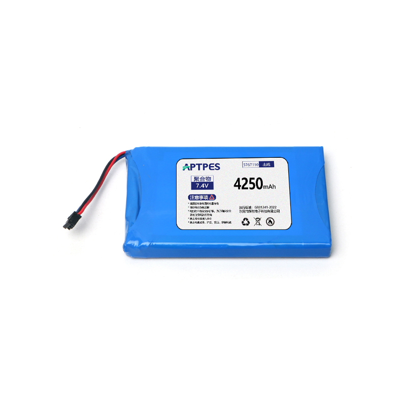 بطارية ليثيوم بوليمر 7.4V 4250mAh بطارية قابلة لإعادة الشحن للأجهزة الذكية والمنتجات الرقمية