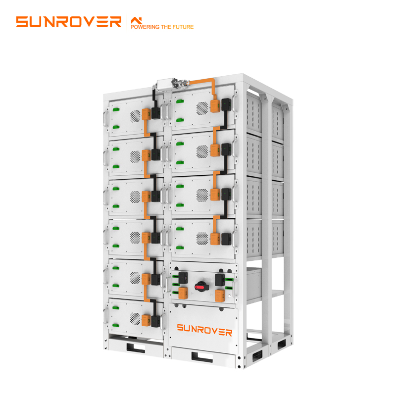 بطاريات ليثيوم أيون OEM عالية الجهد 51.2V 280ah LiFePO4 لأنظمة تخزين الطاقة الصناعية والتجارية