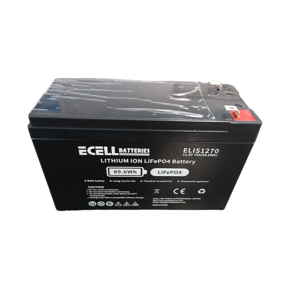 12.8V 7ah 12V 24V 48V بطارية دورة عميقة ليثيوم شمسية LiFePO4 51.2V25.6V5a 9ah 50ah 65ah 80ah 100ah 150ah 200ah 250ah 280ah 300ah 20ah بطاريات إيسل للأنظمة غير المنقطعة