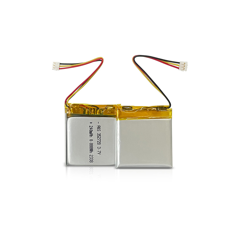 بطارية ليثيوم بوليمر خفيفة الوزن 352730 3.7V 220mAh جملة بطارية ليثيوم بوليمر مع UL1642 وشهادة CE