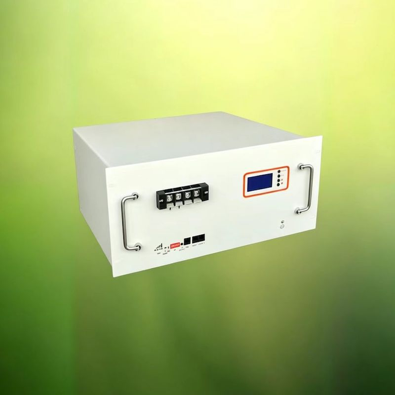 بنك تخزين الطاقة 4 وحدات 48V 100ah 20kwh بطارية ليثيوم
