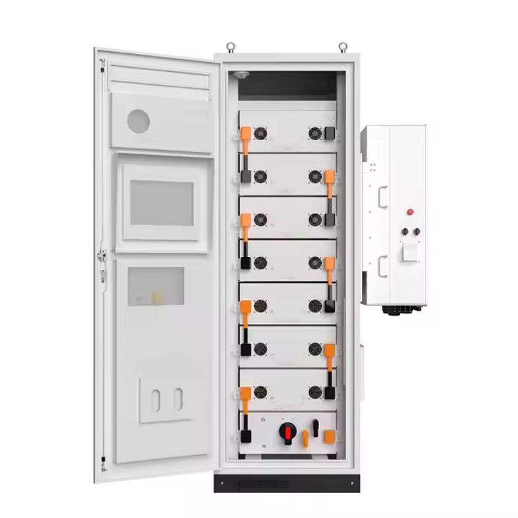 100kw 261kw نظام تخزين الطاقة الصناعية والتجارية بطارية ليثيوم حديد