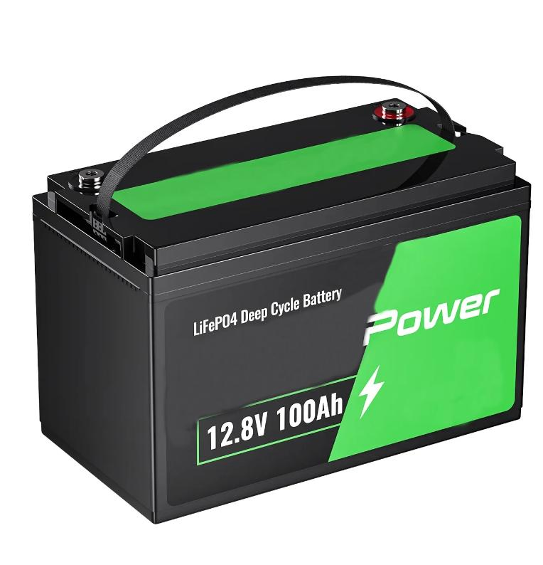 LiFePO4 51.2 ف LiFePO4 بطارية ليثيوم 12V 100ah LiFePO4 لتخزين الطاقة الشمسية/عربة منزلية/عربة جولف/يخت/عربة ترفيهية/ضوء LED
