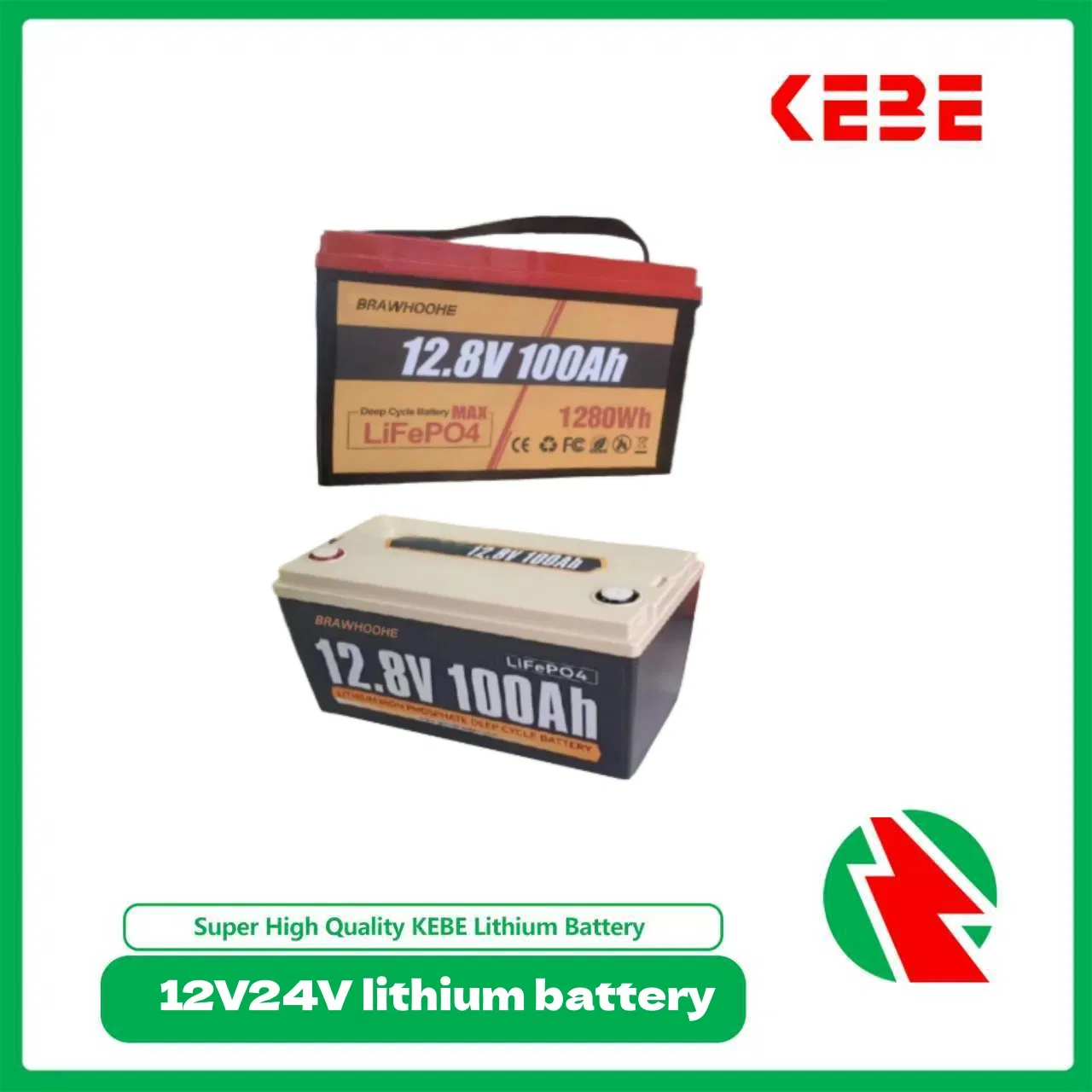 OEM 5 سنوات ضمان دورة عميقة 6000 مرات 12V 24V 48V 50ah 100ah 200ah 400ah LiFePO4 بطاريات قابلة لإعادة الشحن للطاقة الشمسية/UPS/الاتصالات بطاريات ليثيوم