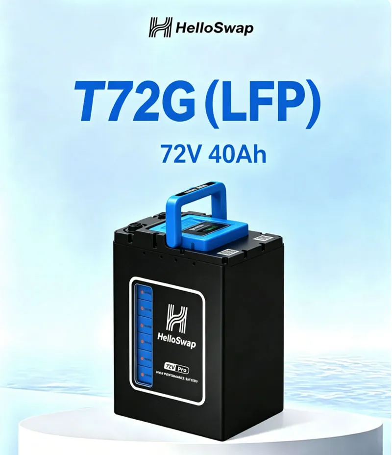 محطة تبديل بطاريات الليثيوم أيون للدراجات النارية الكهربائية والسكوترات 72V 40ah