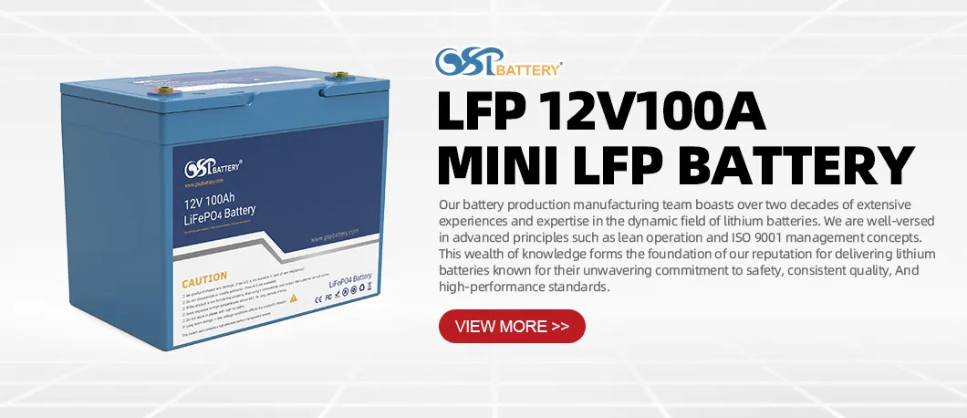 12V100ah حزمة بطارية ليثيوم عالية السعة للأنشطة الخارجية