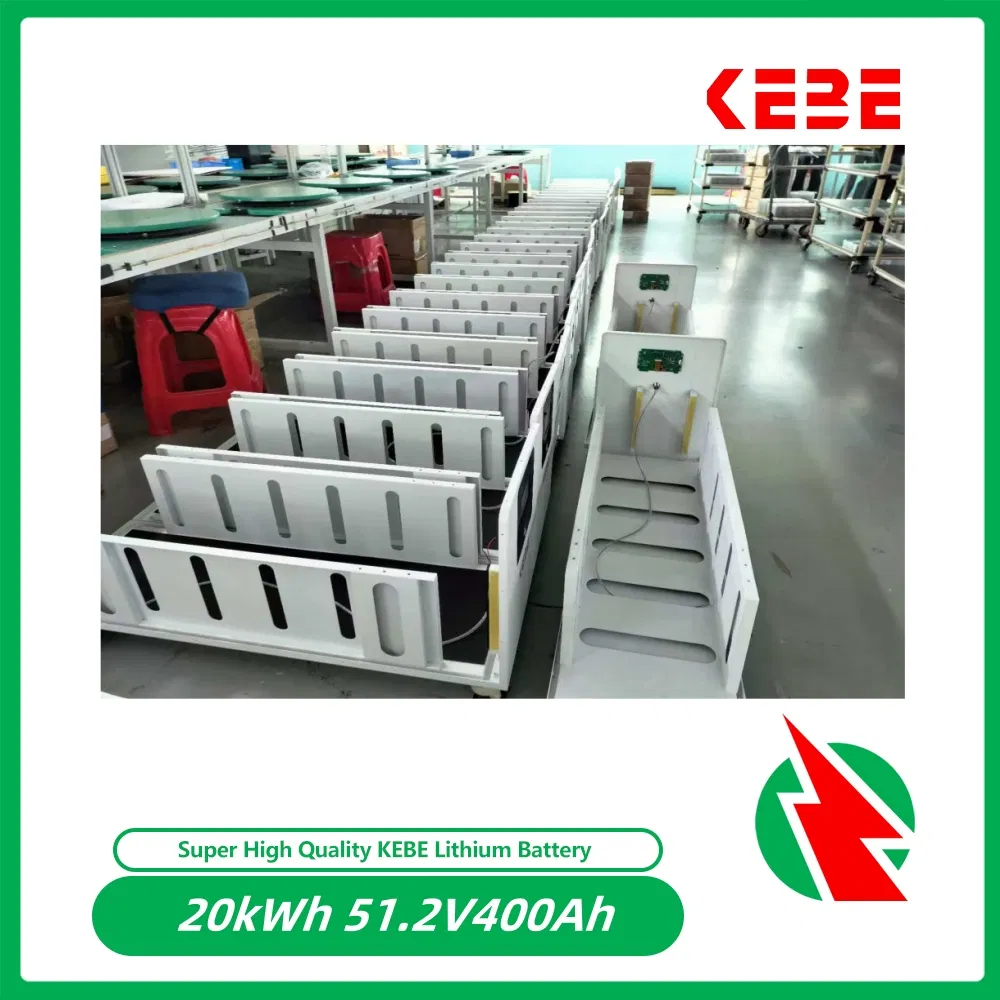 تجميع حزم البطارية