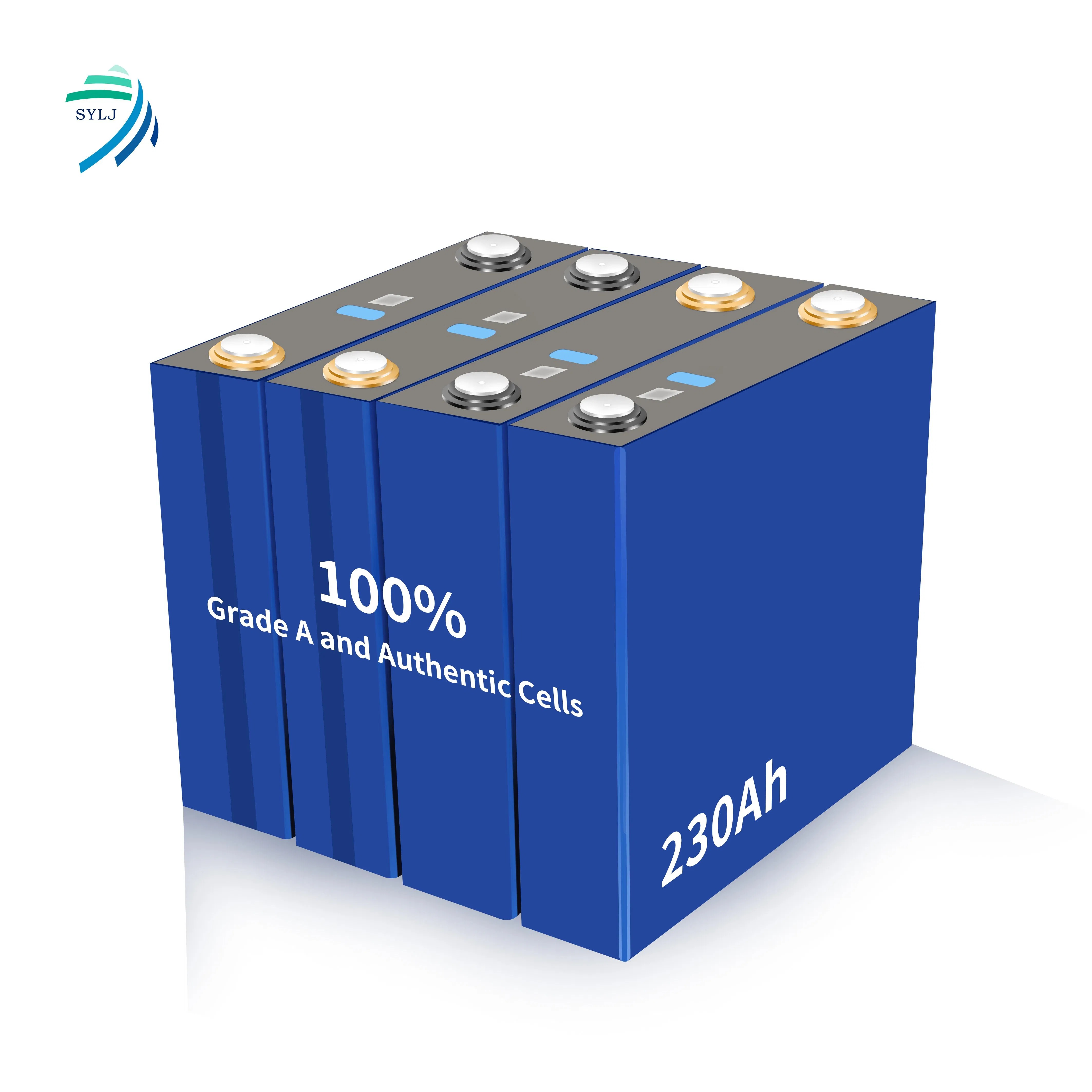 3.2V 230ah خلية بطارية ليثيوم للتخزين الطاقي الصناعي والتجاري