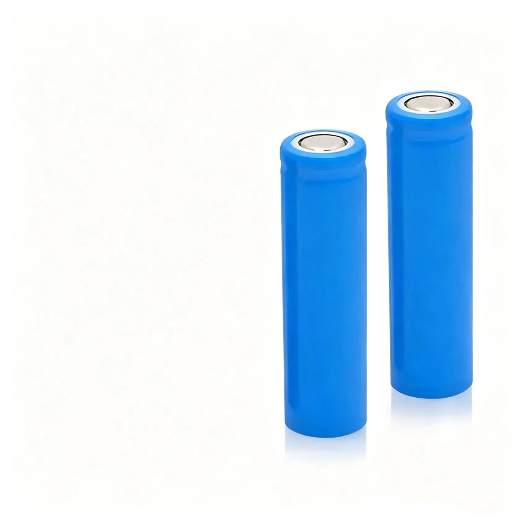 تصنيف 18650 خلية بطارية ليثيوم قابلة لإعادة الشحن 3.7V 2200mAh بطارية ليثيوم بوليمر أسطوانية