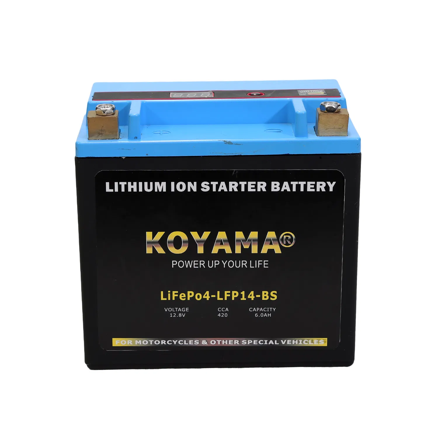 LFP4l-BS بطارية ليثيوم أيون لـ Ytx4l-BS بطارية حمض الرصاص للدراجة النارية