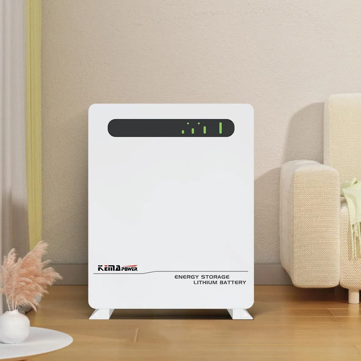 كيماباور LiFePO4 نظام إدارة بطارية 10kw 15kw 16kw 48V 51.2V 100ah 200ah 314ah بطارية ليثيوم أيون مثبتة على الحائط للطاقة المنزلية