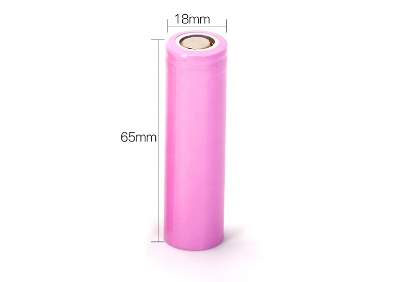 3.6V 2600mAh 1s1p Inr18650 Icr18650 26V بطارية ليثيوم أيون قابلة لإعادة الشحن أسطوانية
