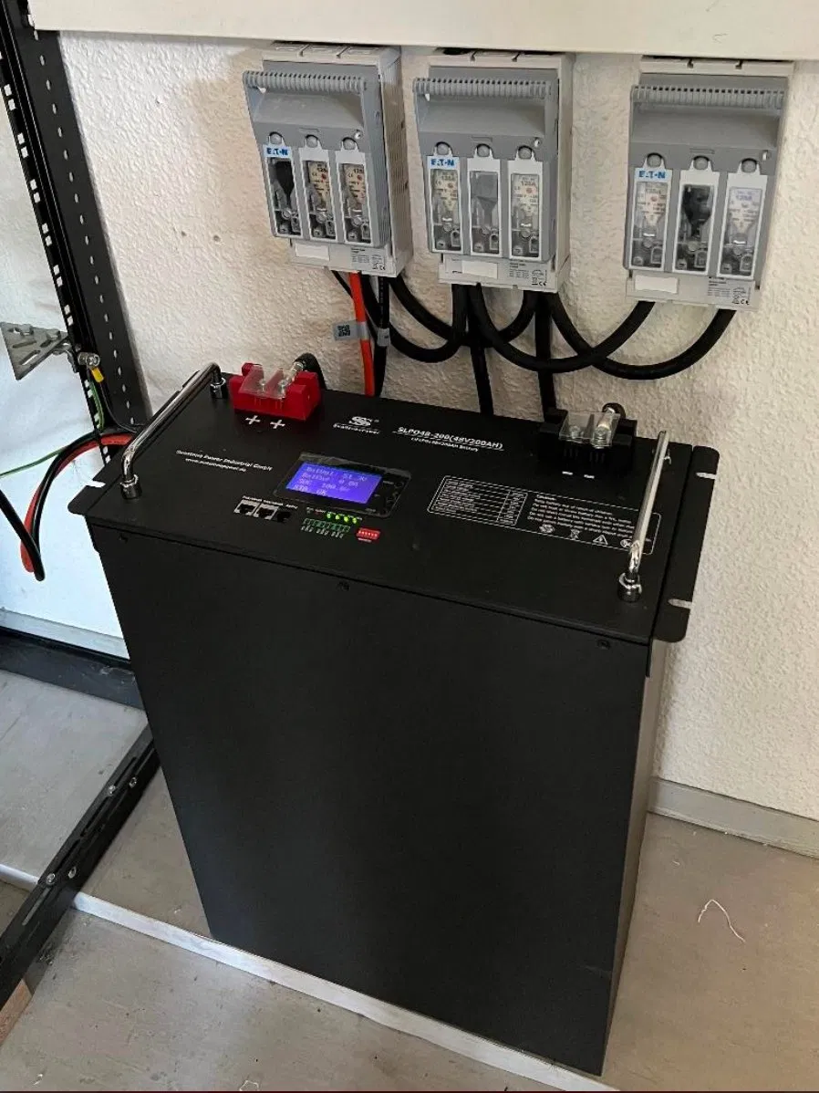 48V 200ah بطارية ليثيوم أيون قابلة لإعادة الشحن LiFePO4 بطارية ليثيوم