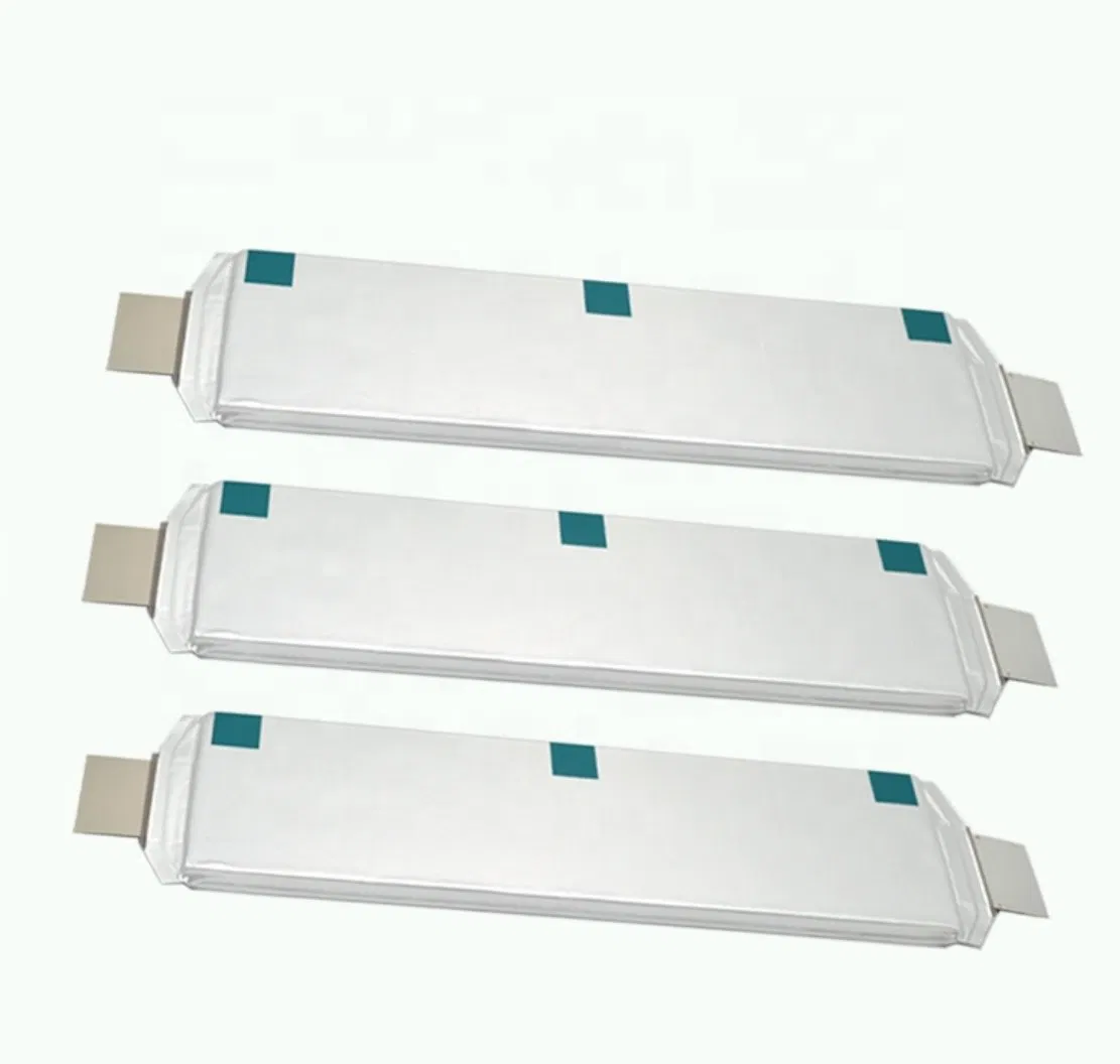 E66 66ah 3.7V خلية ليثيوم أيون في كيس 12100352 E61 E63 61ah 63ah بطارية ليثيوم بوليمر قابلة للشحن
