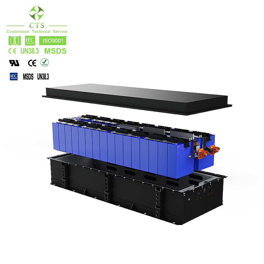 بطارية بحرية عالية الأداء 500V LiFePO4 بطارية ليثيوم أيون البحرية 50kwh 60kwh, بطارية قارب كهربائي ليثيوم 100kwh