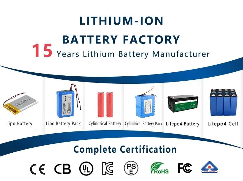 بطارية ليثيوم أيون 3.7V للألعاب وأجهزة تتبع نظام تحديد المواقع