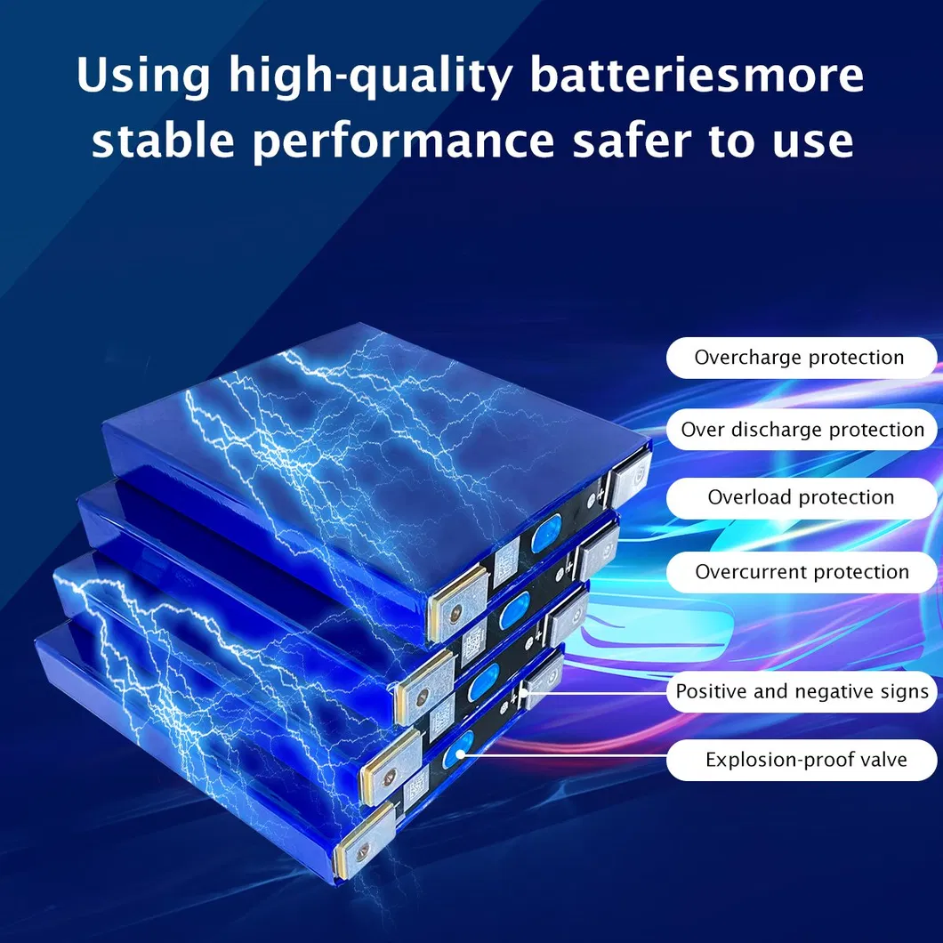 3.2V 230ah خلية بطارية ليثيوم