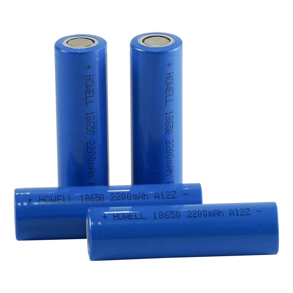 3.7V/7.4V 1200/1500/2000/2200/2600/3000mAh خلية ليثيوم أيون قابلة لإعادة الشحن 18650 بطارية للسيارات الكهربائية/الدراجات الكهربائية ثلاثية العجلات أضواء الشوارع الشمسية/نظام تحديد المواقع/إنترنت الأشياء