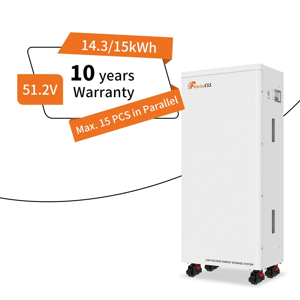 بطارية ليثيوم عالية الأداء من فيليسيتيس 48V 280ah LiFePO4 مثالية لأنظمة الطاقة الشمسية الموثوقة