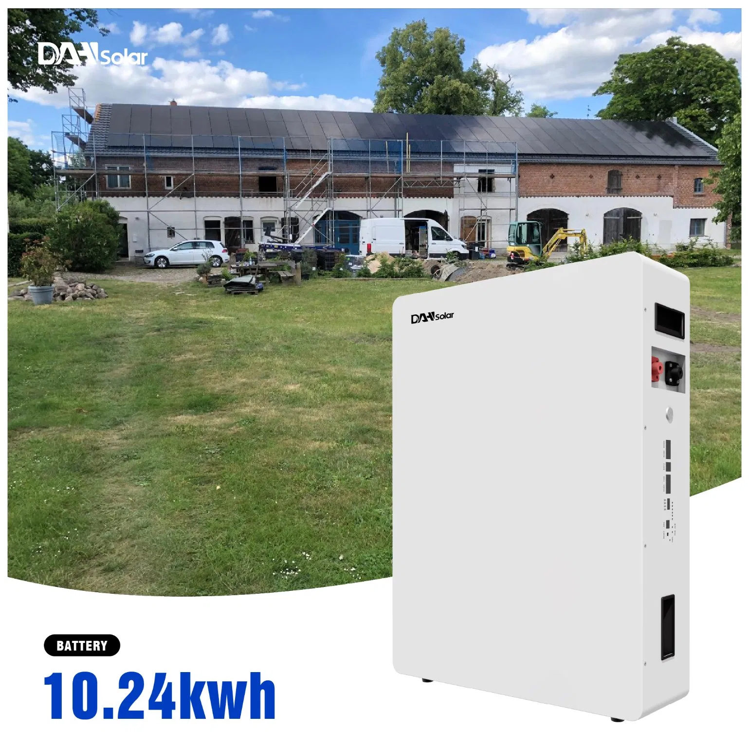 10kwh بطارية ليثيوم أيون شمسية LiFePO4 Lipo4 حياة Po4 48 فولت 48V 51.2V 200ah 200 أمبير ساعة 10 كيلوواط ساعة بطارية جدارية