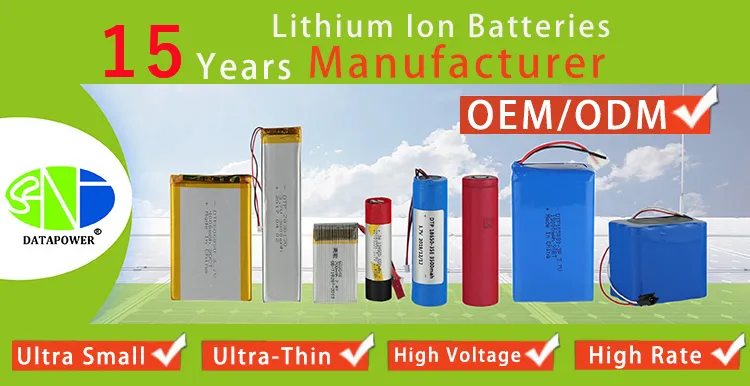 3.6V 2600mAh 1s1p Inr18650 Icr18650 26V بطارية ليثيوم أيون قابلة لإعادة الشحن أسطوانية