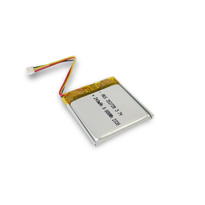 بطارية ليثيوم بوليمر خفيفة الوزن 352730 3.7V 220mAh جملة بطارية ليثيوم بوليمر مع UL1642 وشهادة CE