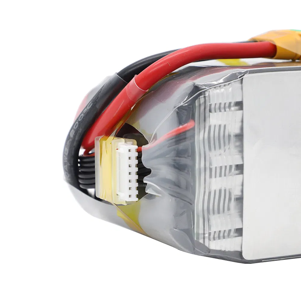 حزمة بطارية ليثيوم عالية السعة 22.2V لطائرة مسيرة