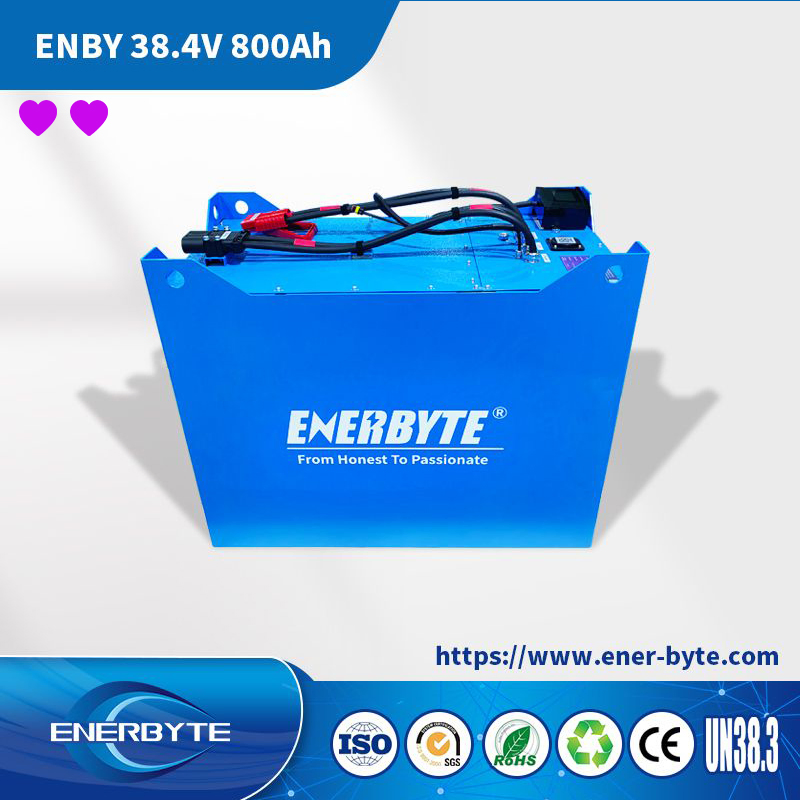 بطارية إينر بايت 30720wh لبطارية الشاحنة الكهربائية بطارية دورة عميقة بطارية ليثيوم أيون لرافعة الشحن مع شهادة CE